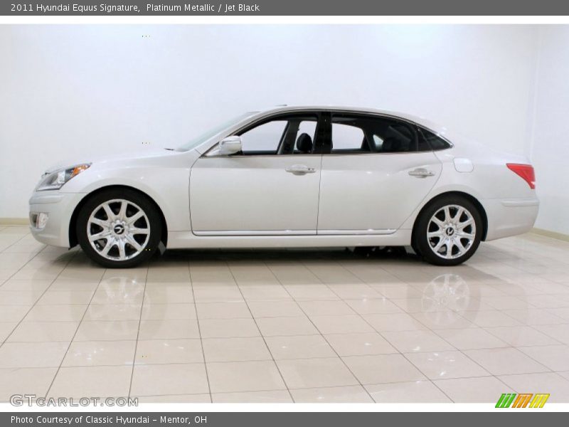  2011 Equus Signature Platinum Metallic