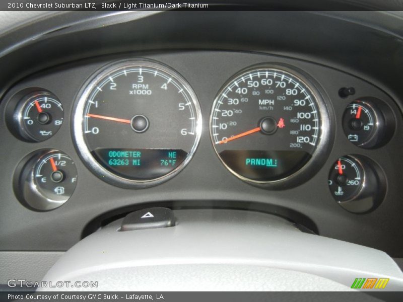 Black / Light Titanium/Dark Titanium 2010 Chevrolet Suburban LTZ