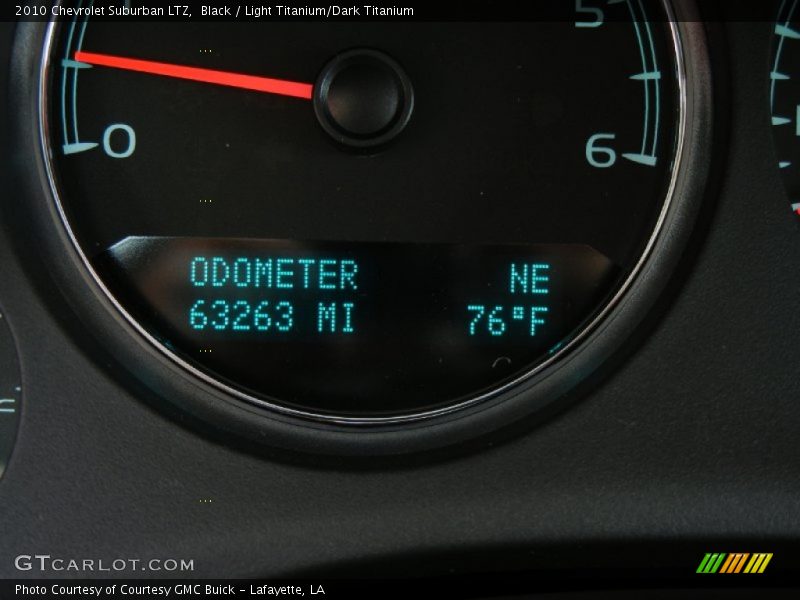 Black / Light Titanium/Dark Titanium 2010 Chevrolet Suburban LTZ