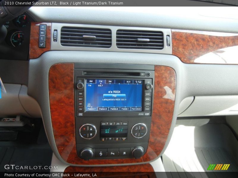 Black / Light Titanium/Dark Titanium 2010 Chevrolet Suburban LTZ