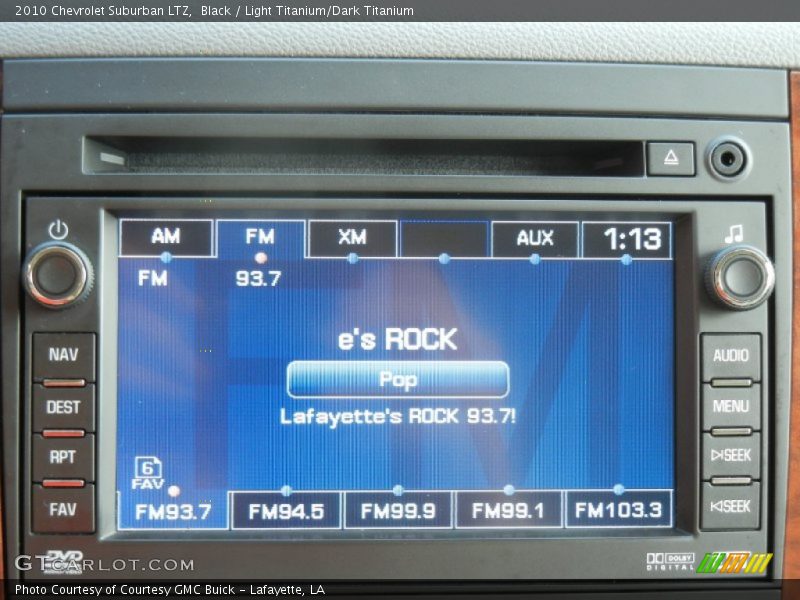Black / Light Titanium/Dark Titanium 2010 Chevrolet Suburban LTZ