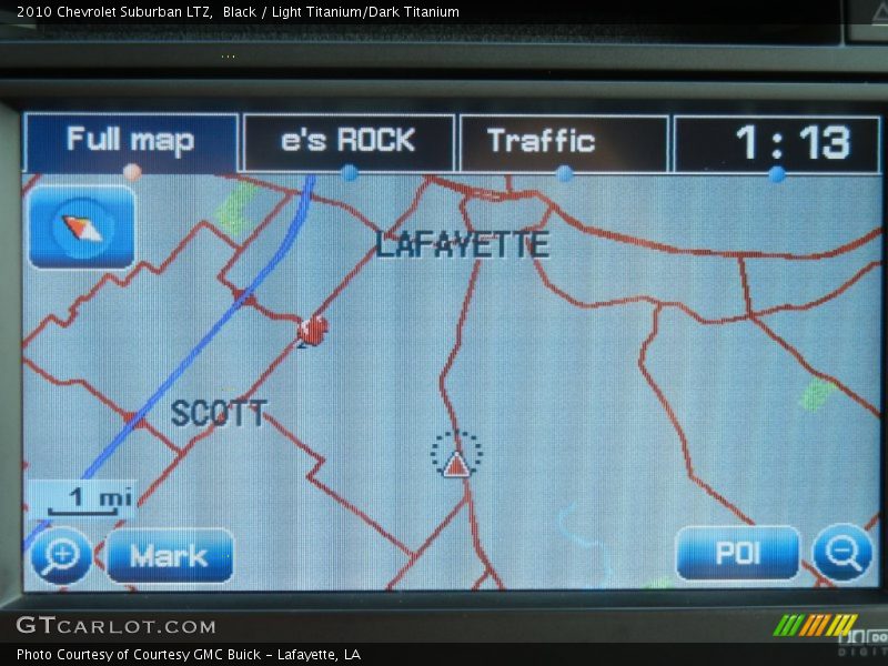 Black / Light Titanium/Dark Titanium 2010 Chevrolet Suburban LTZ