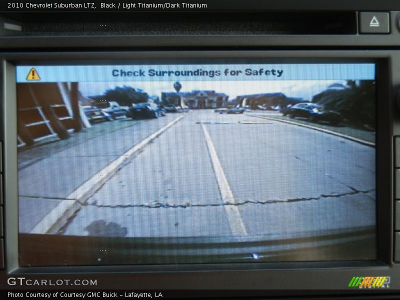 Black / Light Titanium/Dark Titanium 2010 Chevrolet Suburban LTZ