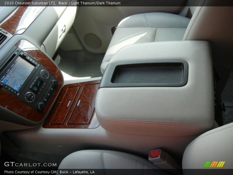 Black / Light Titanium/Dark Titanium 2010 Chevrolet Suburban LTZ