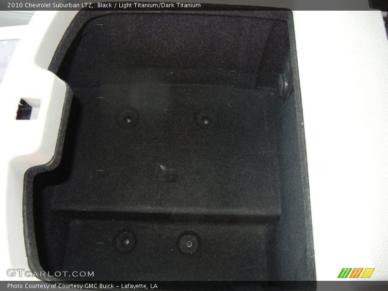 Black / Light Titanium/Dark Titanium 2010 Chevrolet Suburban LTZ