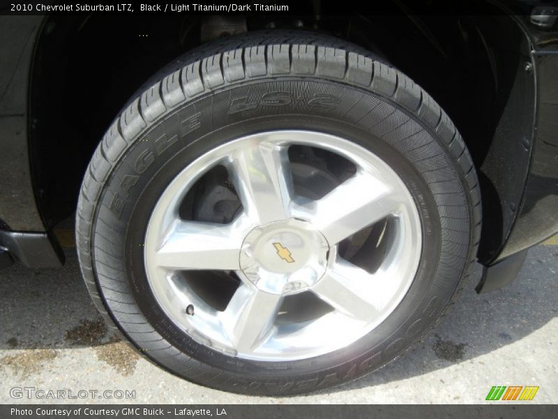 Black / Light Titanium/Dark Titanium 2010 Chevrolet Suburban LTZ
