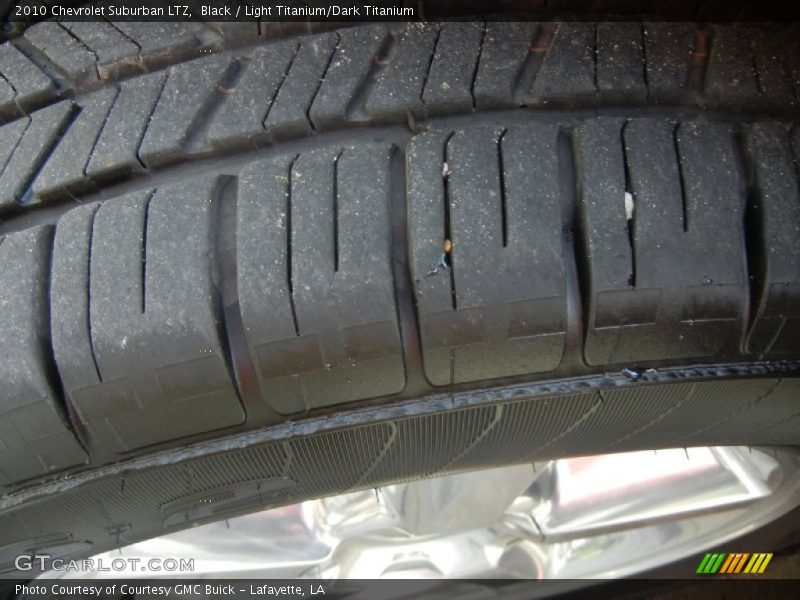 Black / Light Titanium/Dark Titanium 2010 Chevrolet Suburban LTZ
