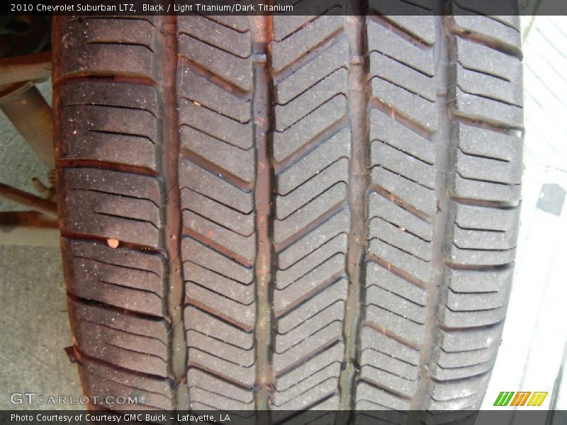 Black / Light Titanium/Dark Titanium 2010 Chevrolet Suburban LTZ
