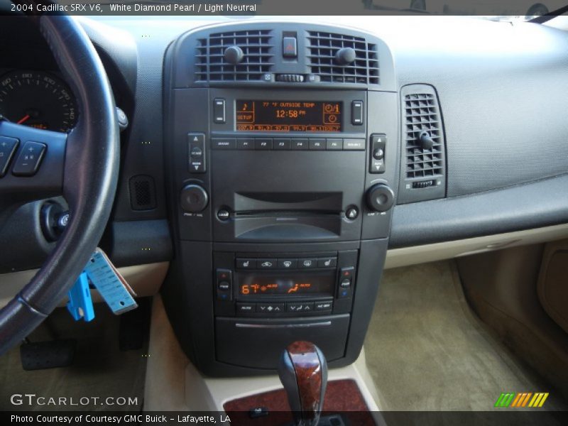 White Diamond Pearl / Light Neutral 2004 Cadillac SRX V6