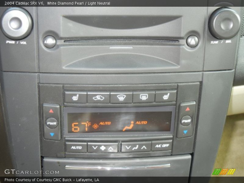 White Diamond Pearl / Light Neutral 2004 Cadillac SRX V6