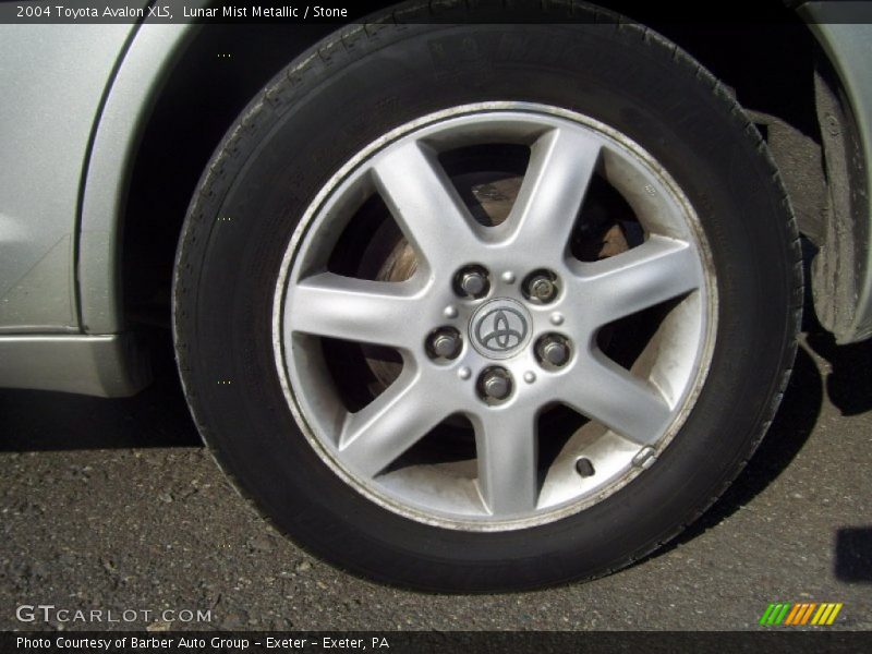 Lunar Mist Metallic / Stone 2004 Toyota Avalon XLS