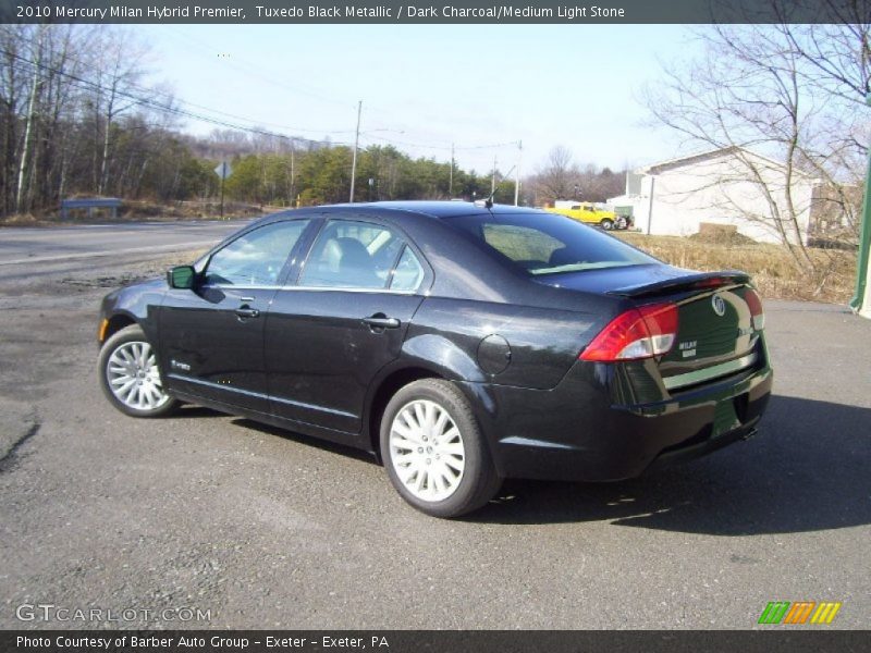  2010 Milan Hybrid Premier Tuxedo Black Metallic
