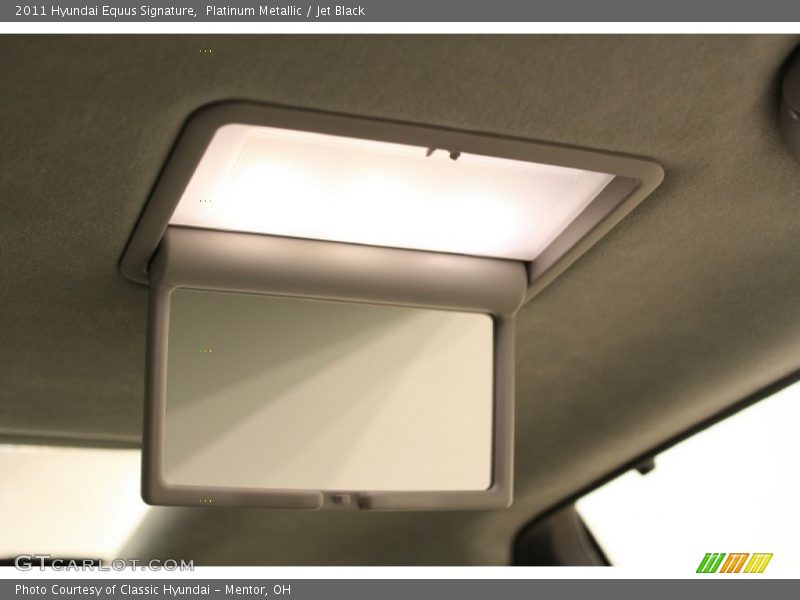 Lighted Vanity Mirror - 2011 Hyundai Equus Signature