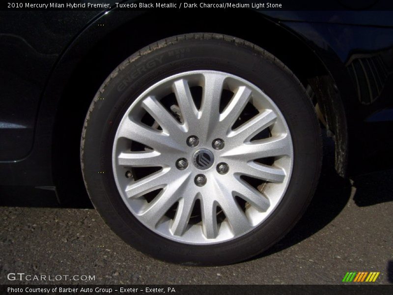  2010 Milan Hybrid Premier Wheel
