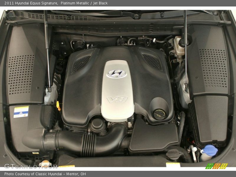 2011 Equus Signature Engine - 4.6 Liter DOHC 32-Valve D-CVVT V8