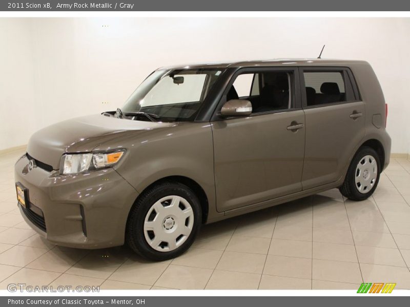 Army Rock Metallic / Gray 2011 Scion xB