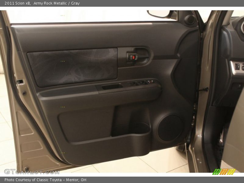 Army Rock Metallic / Gray 2011 Scion xB