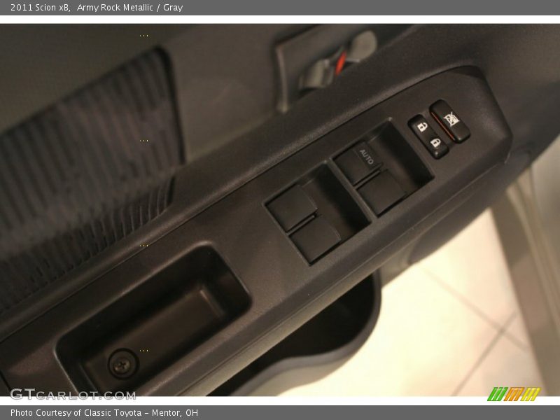 Army Rock Metallic / Gray 2011 Scion xB