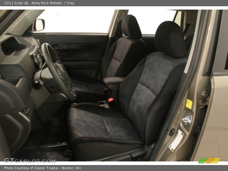 Army Rock Metallic / Gray 2011 Scion xB