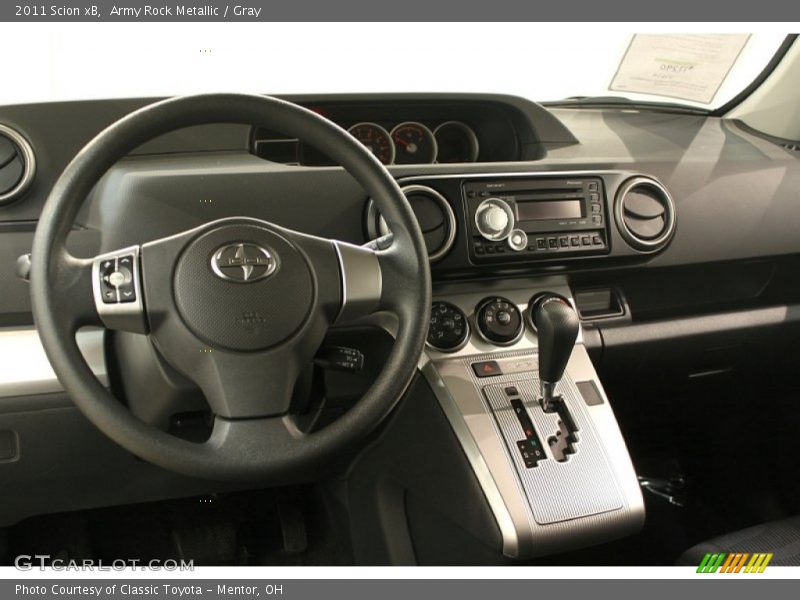 Army Rock Metallic / Gray 2011 Scion xB