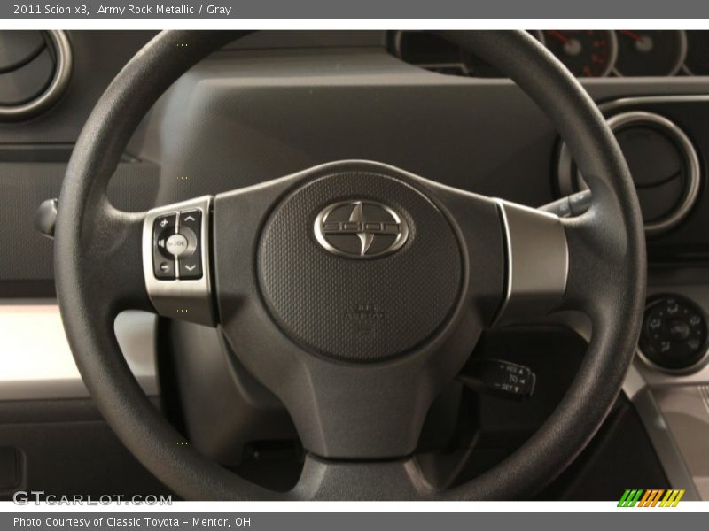 Army Rock Metallic / Gray 2011 Scion xB