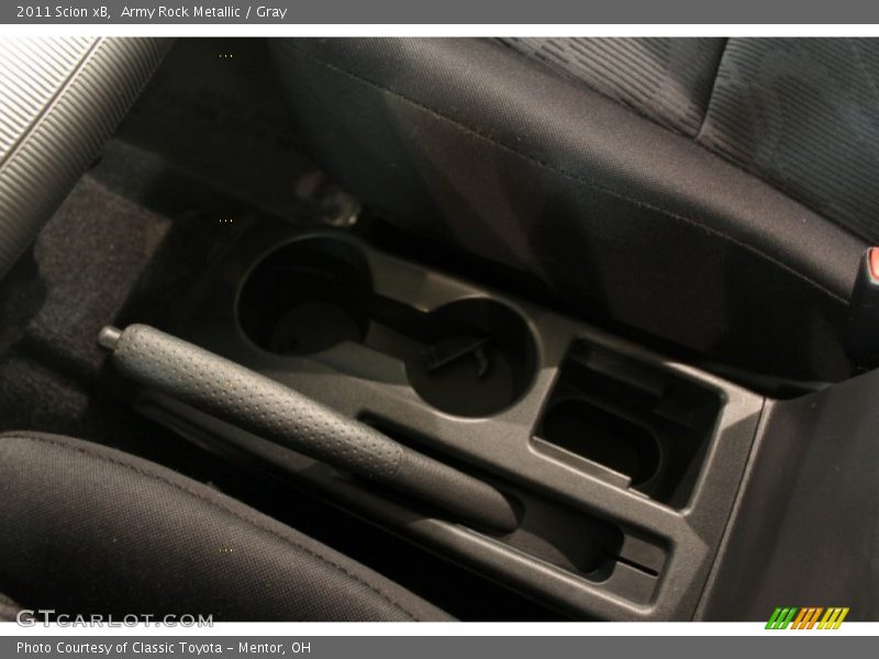 Army Rock Metallic / Gray 2011 Scion xB