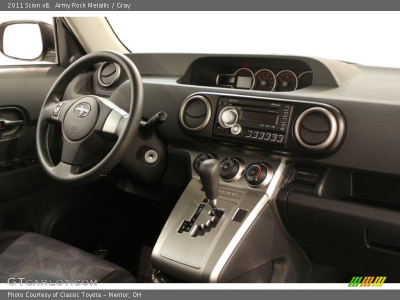 Army Rock Metallic / Gray 2011 Scion xB