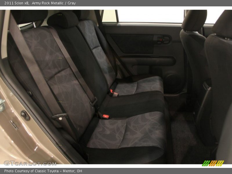 Army Rock Metallic / Gray 2011 Scion xB