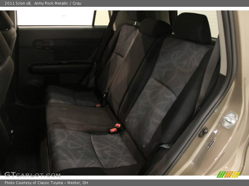Army Rock Metallic / Gray 2011 Scion xB