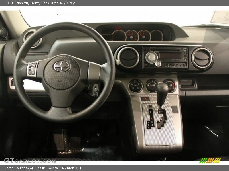 Army Rock Metallic / Gray 2011 Scion xB