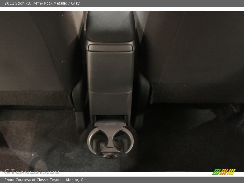Army Rock Metallic / Gray 2011 Scion xB