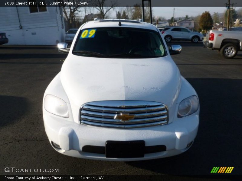Summit White / Ebony 2009 Chevrolet HHR LT