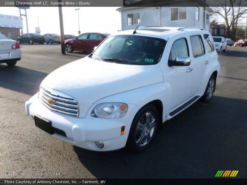 Summit White / Ebony 2009 Chevrolet HHR LT