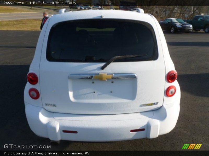 Summit White / Ebony 2009 Chevrolet HHR LT