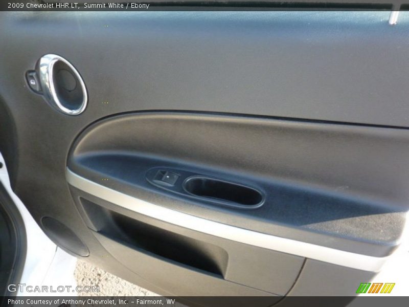 Summit White / Ebony 2009 Chevrolet HHR LT