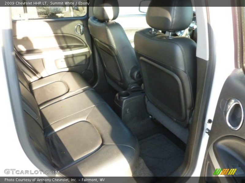 Summit White / Ebony 2009 Chevrolet HHR LT