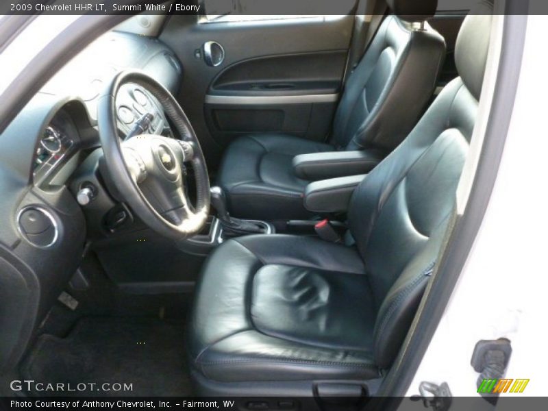 Summit White / Ebony 2009 Chevrolet HHR LT
