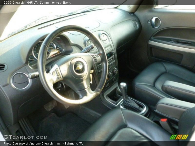 Summit White / Ebony 2009 Chevrolet HHR LT