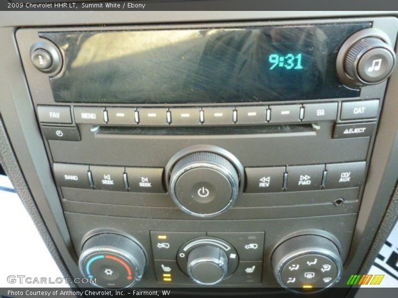 Summit White / Ebony 2009 Chevrolet HHR LT