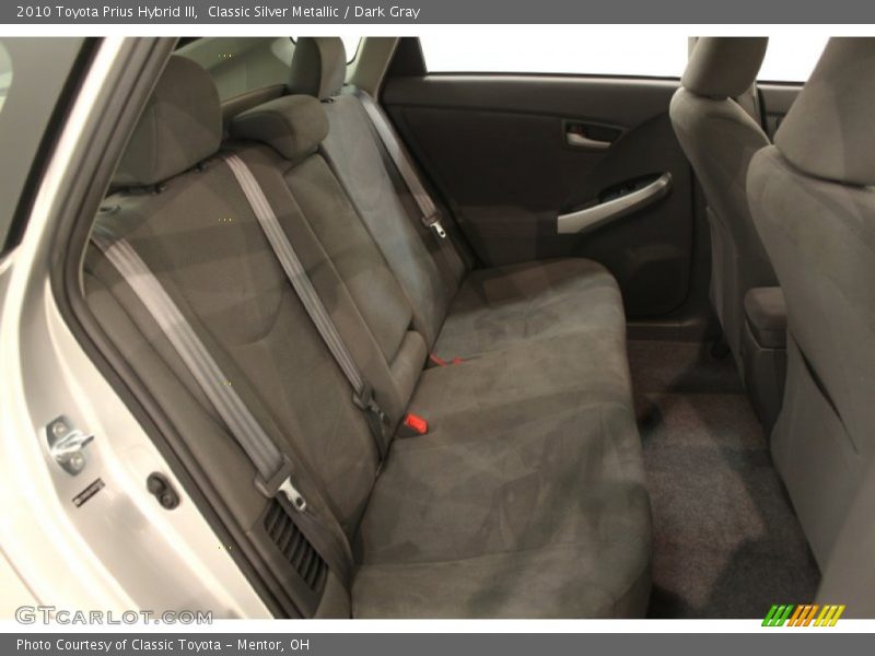 Classic Silver Metallic / Dark Gray 2010 Toyota Prius Hybrid III