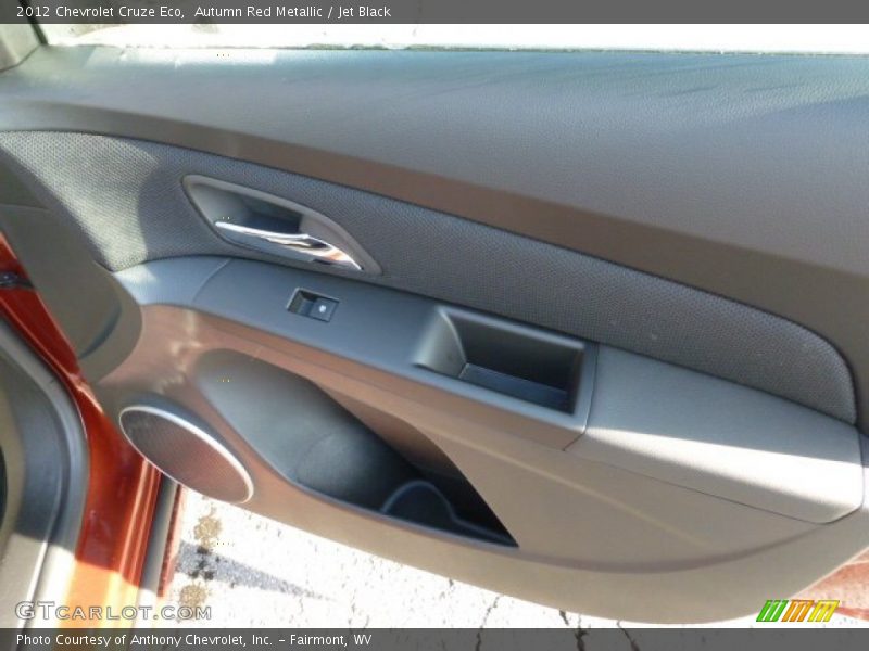 Autumn Red Metallic / Jet Black 2012 Chevrolet Cruze Eco