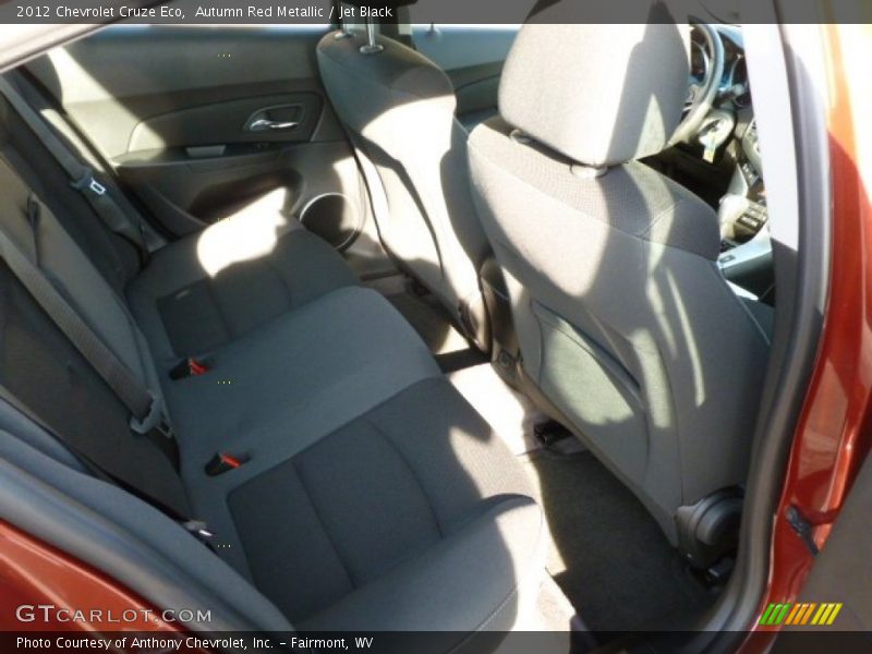 Autumn Red Metallic / Jet Black 2012 Chevrolet Cruze Eco