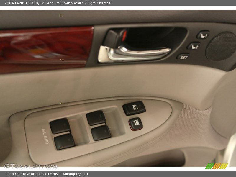 Millennium Silver Metallic / Light Charcoal 2004 Lexus ES 330