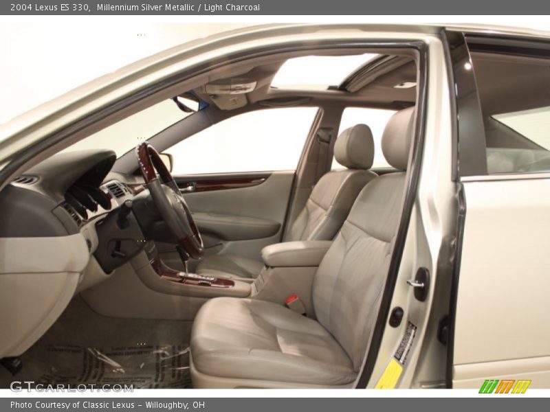 Millennium Silver Metallic / Light Charcoal 2004 Lexus ES 330