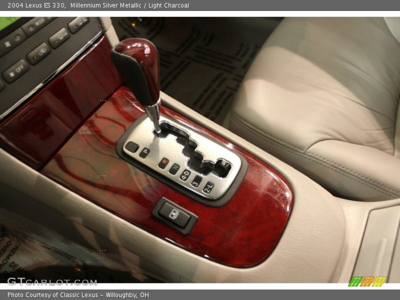 Millennium Silver Metallic / Light Charcoal 2004 Lexus ES 330