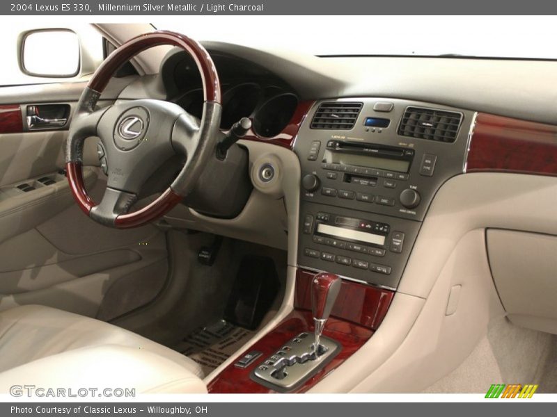 Millennium Silver Metallic / Light Charcoal 2004 Lexus ES 330