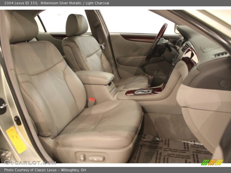Millennium Silver Metallic / Light Charcoal 2004 Lexus ES 330