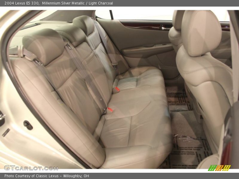 Millennium Silver Metallic / Light Charcoal 2004 Lexus ES 330