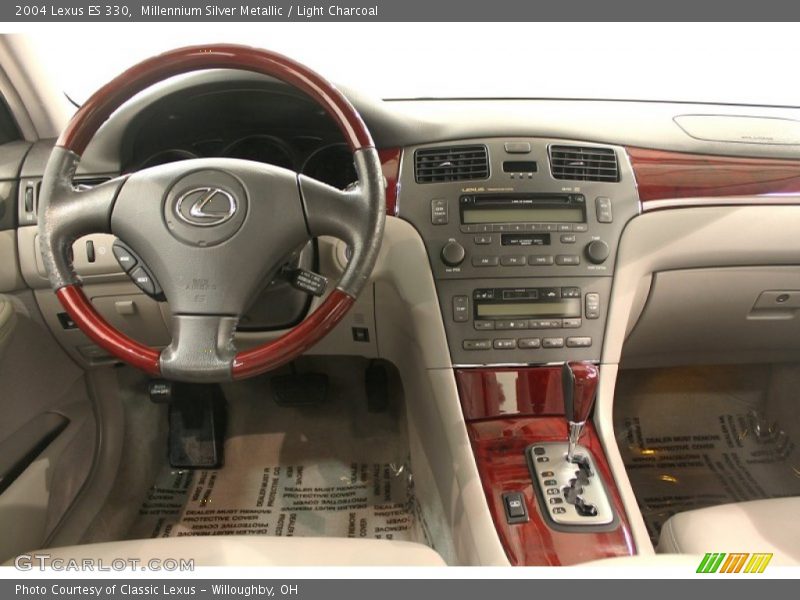 Millennium Silver Metallic / Light Charcoal 2004 Lexus ES 330