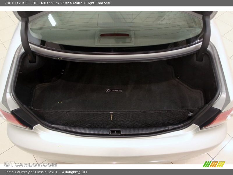 Millennium Silver Metallic / Light Charcoal 2004 Lexus ES 330